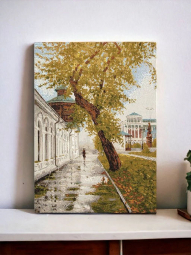 Ранний дождь 455 Купон 25х35 см 003776