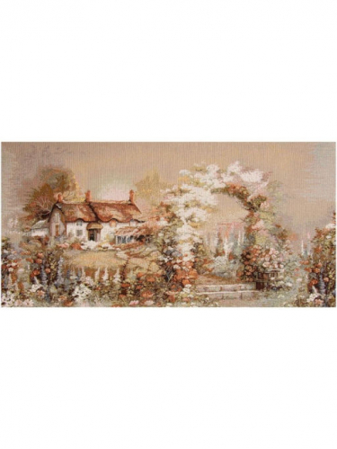Цветочный рай Купон 140х70 см 2707