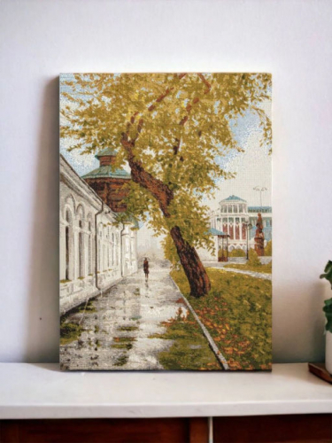 Ранний дождь 455 Купон 25х35 см 003776