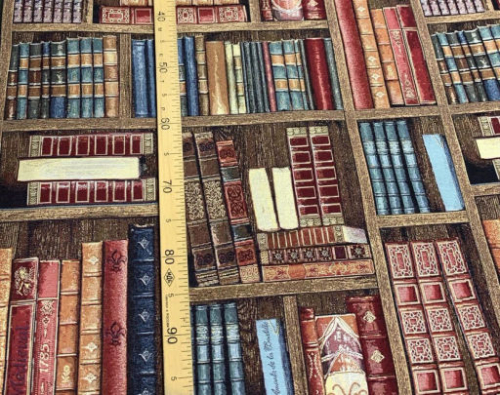 Либерия книги Ткань ширина 280 см 02931