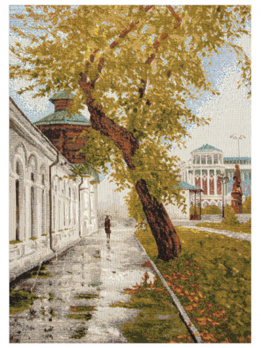 Ранний дождь 455 Купон 25х35 см 003776