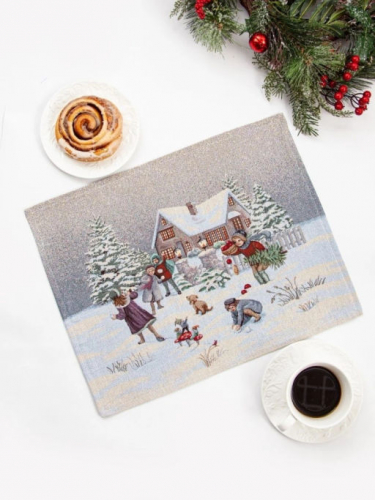 Игры во дворе Комплект салфеток 2шт 35х45 см 03902