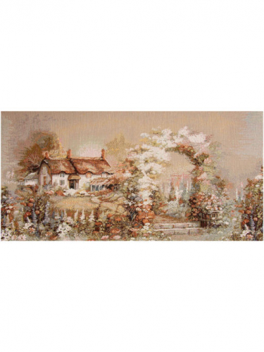 Цветочный рай Купон 140х70 см 2707