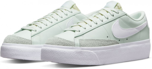 Кроссовки взрослые NIKE BLAZER LOW PLATFORM, Nike