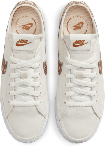 Кеды женские WMNS NIKE COURT LEGACY CNVS PT, Nike