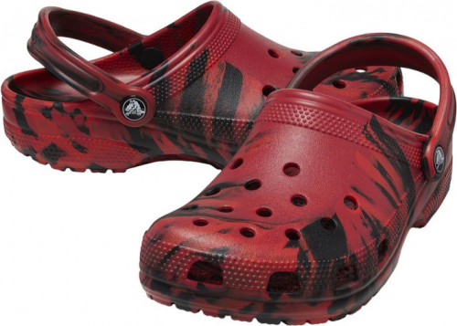 Сабо взрослые Classic Marbled Clog, CROCS