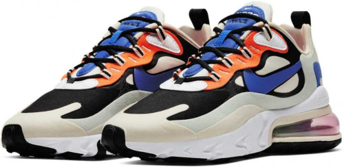 Кроссовки взрослые NIKE AIR MAX 270 REACT, Nike