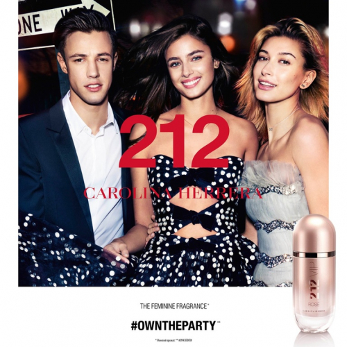 Carolina Herrera 212 VIP Rose  10 мл