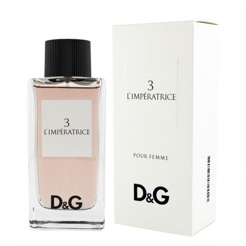 Dolce & Gabbana	L`Imperatrice 3 / Императрица 10 мл