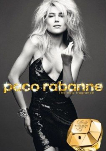 Paco Rabanne Lady Million / Леди на миллион 10 мл