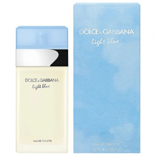 Dolce & Gabbana Light Blue  Pour Femme/ Светло-синий   10 мл