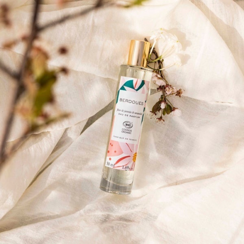 ЖАСМИН - МИНДАЛЬ  / FLEUR DE JASMIN & AMANDIER Berdoues  10 мл (отливант, парфюмерная вода 50мл на РАСПИВ) *гурманский сливочный аромат