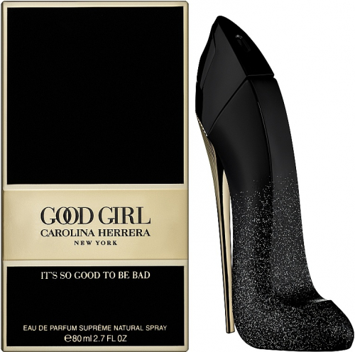 Carolina Herrera Good  Girl Supreme / Хорошая девочка  Превосходная  10 мл