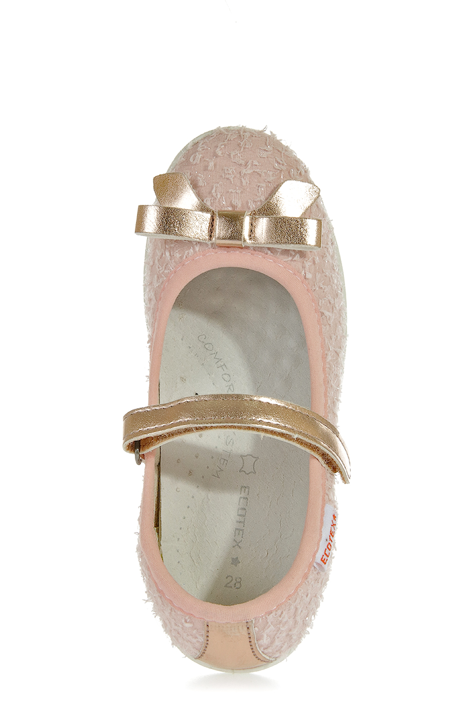 ст. цена1025руб.! Туфли дошкольные ECOTEX