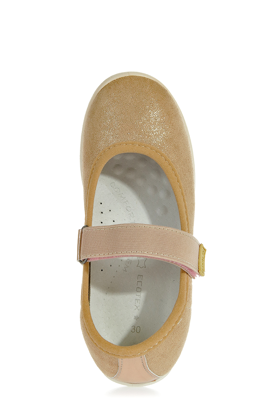 ст. цена530руб.! Туфли дошкольные ECOTEX