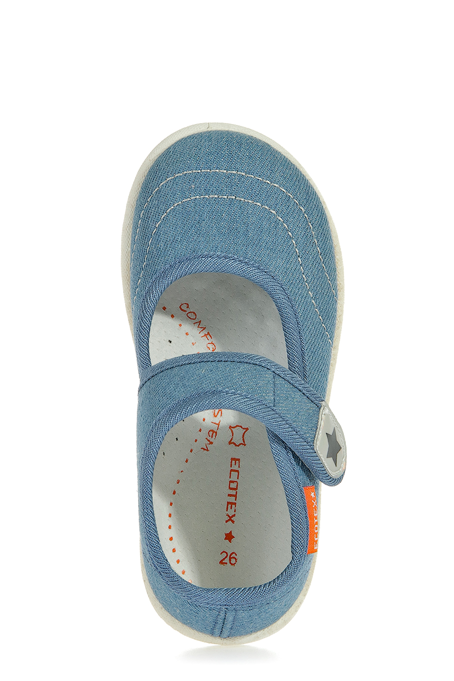 ст. цена420руб.! Туфли текстильные ECOTEX