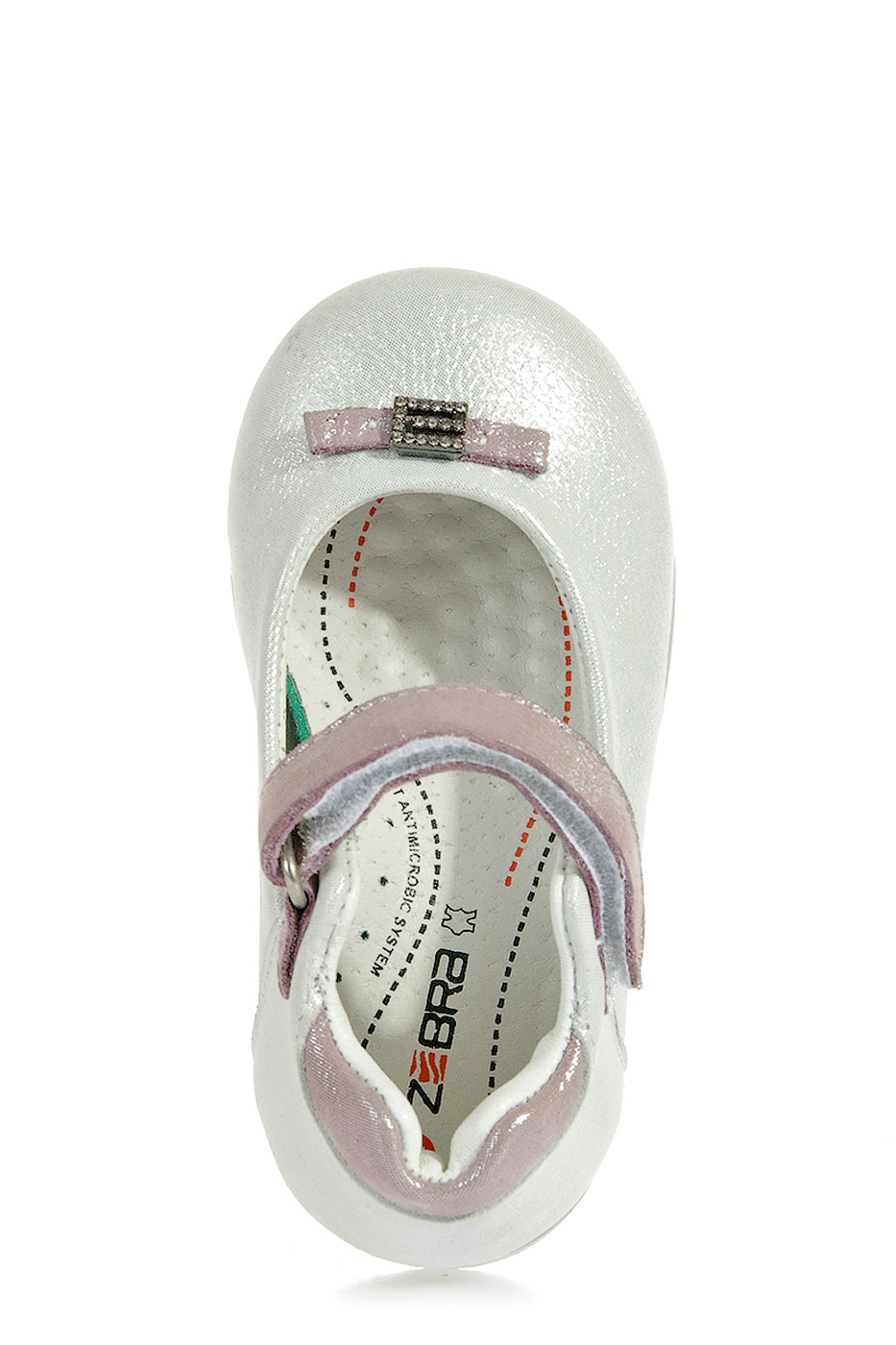 ст. цена1370руб.! Туфли ясельные ZEBRA