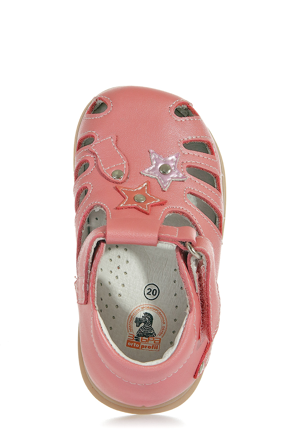 ст. цена1005руб.! Туфли ясельные ZEBRA