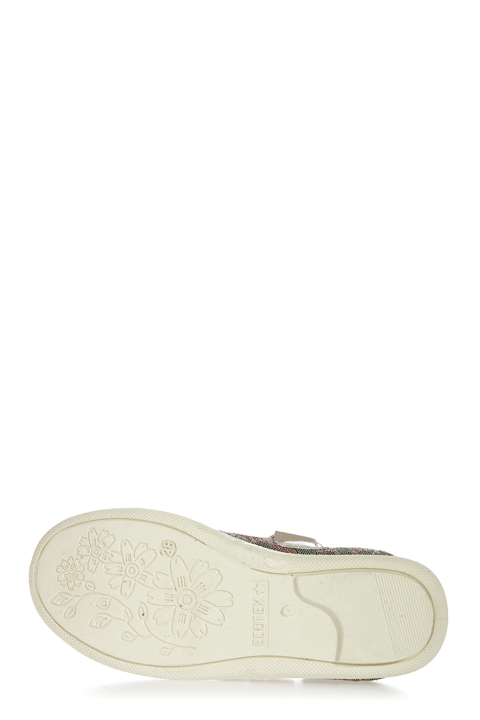 Туфли текстильные ECOTEX