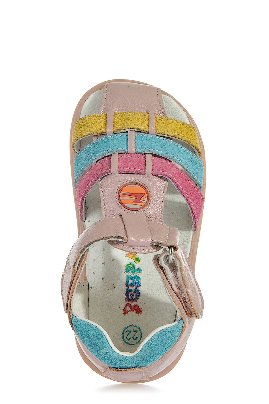 ст. цена1005руб.! Туфли ясельные ZEBRA