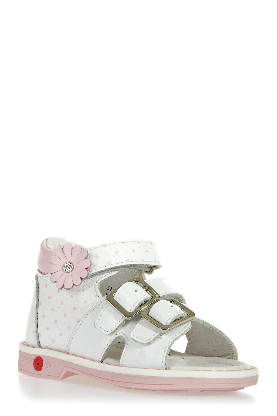 ст. цена1215руб.! Туфли открытые ясельные ZEBRA