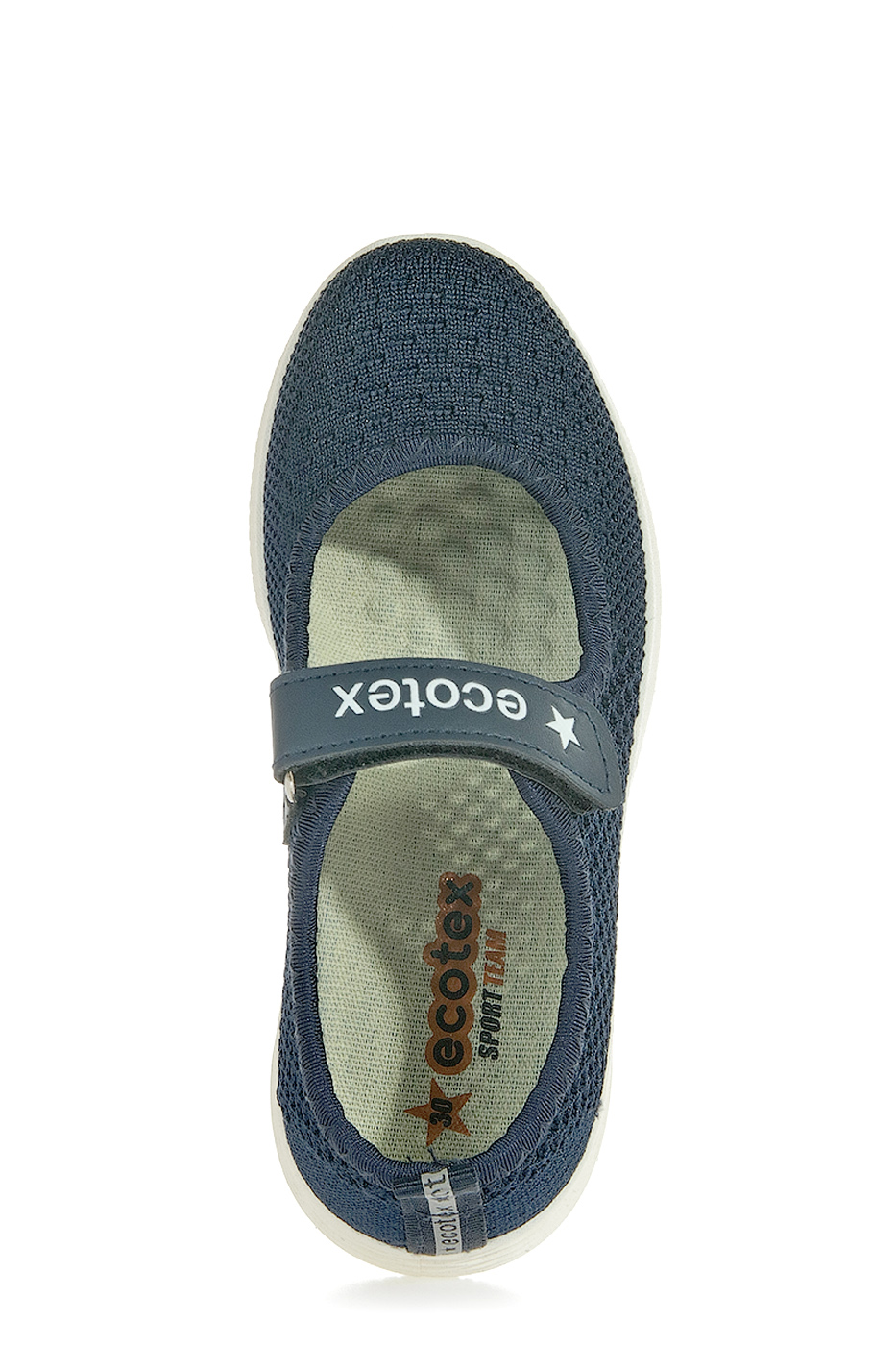 ст. цена755руб.! Туфли дошкольные ECOTEX