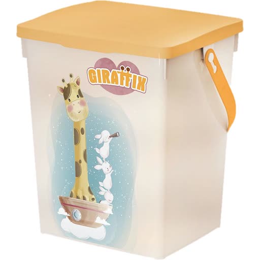 Контейнер для детского стирального порошка 5л Giraffix