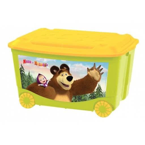 Ящик для игрушек на колесах