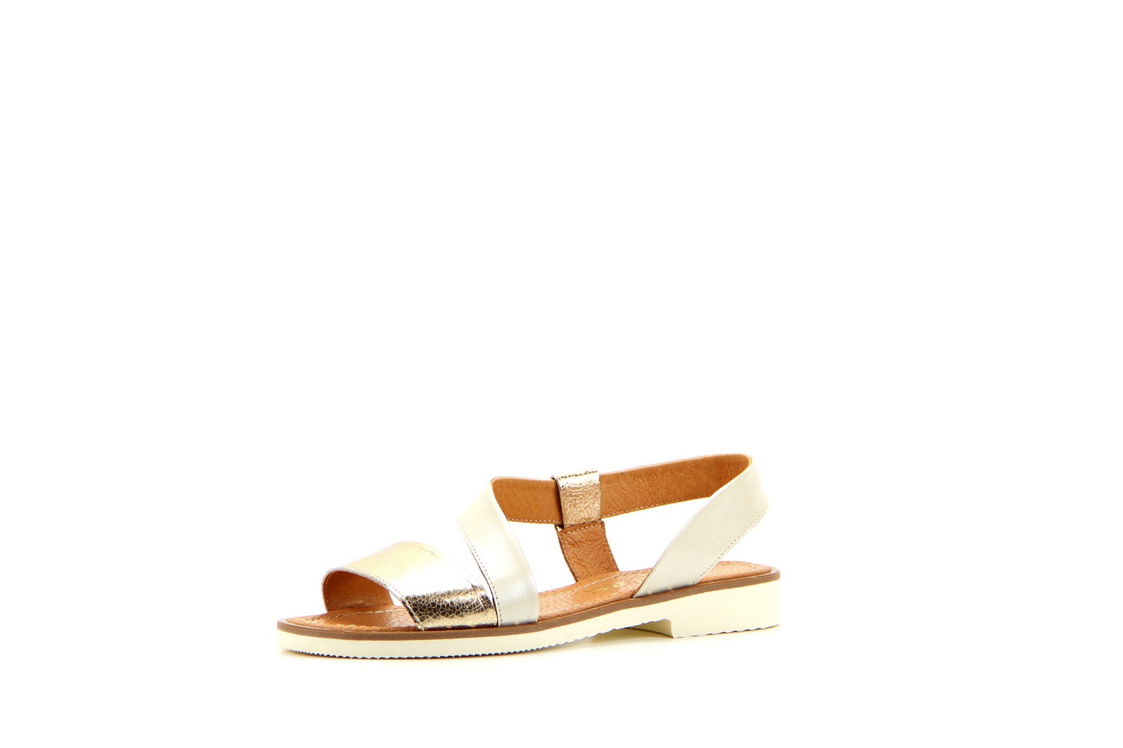 Босоножки ED'ART 1050.110'w.gold.beige