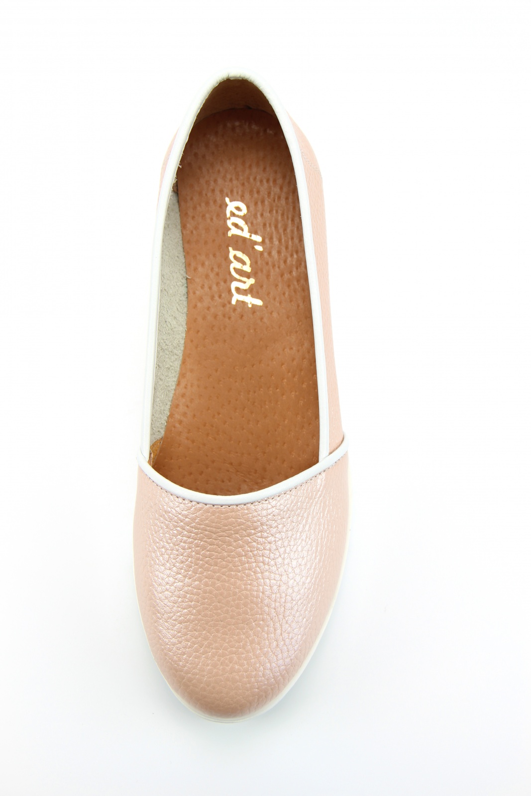 Эспадрильи ED'ART 110.amina'w.pink-pearl.flot