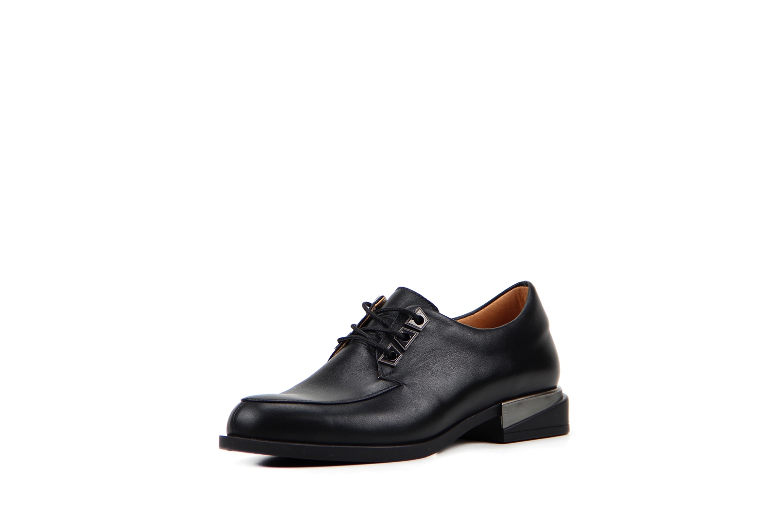 Туфли полуботинки ED'ART 203.Arizona4'bl. black