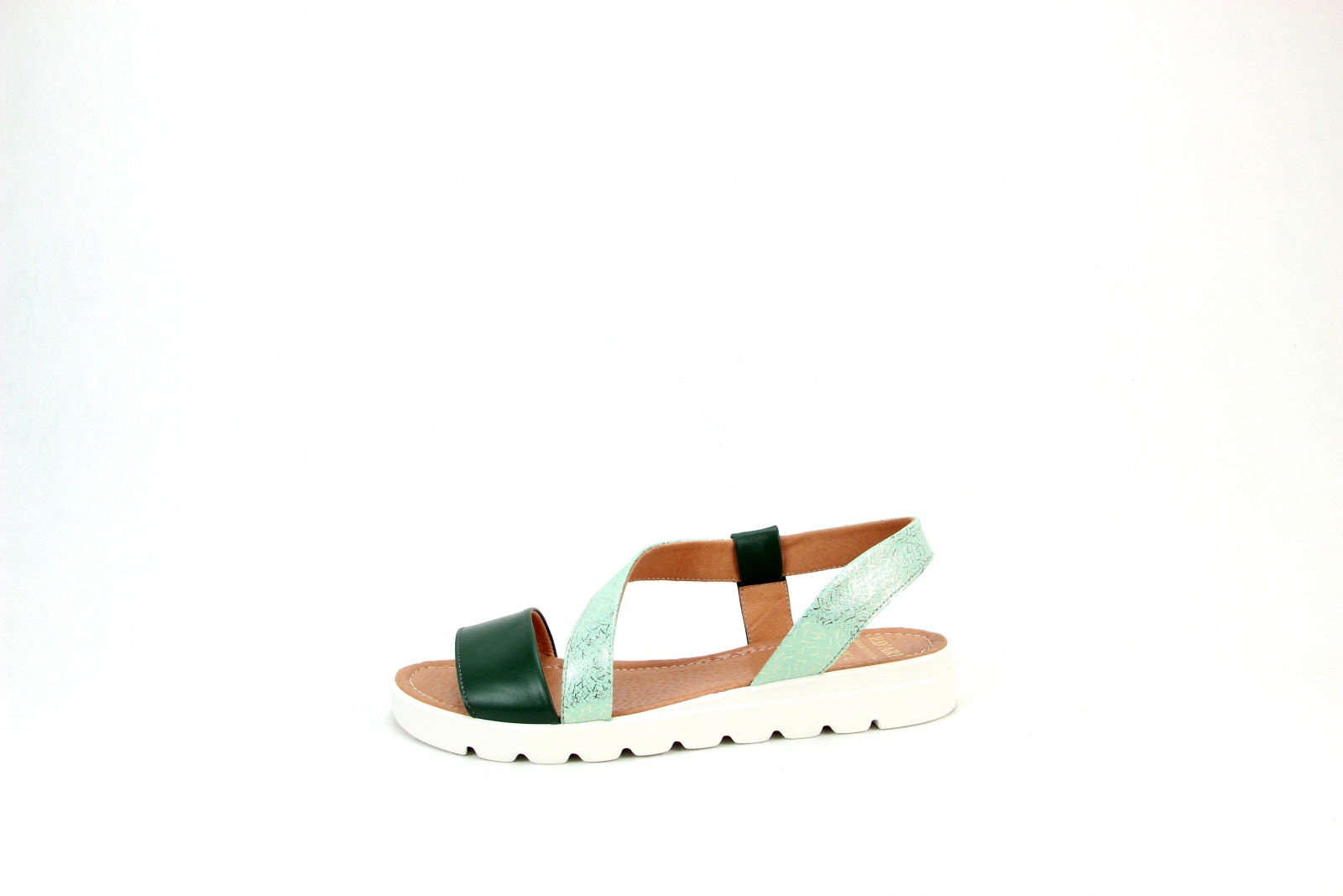 Босоножки ED'ART 1050.115w.green