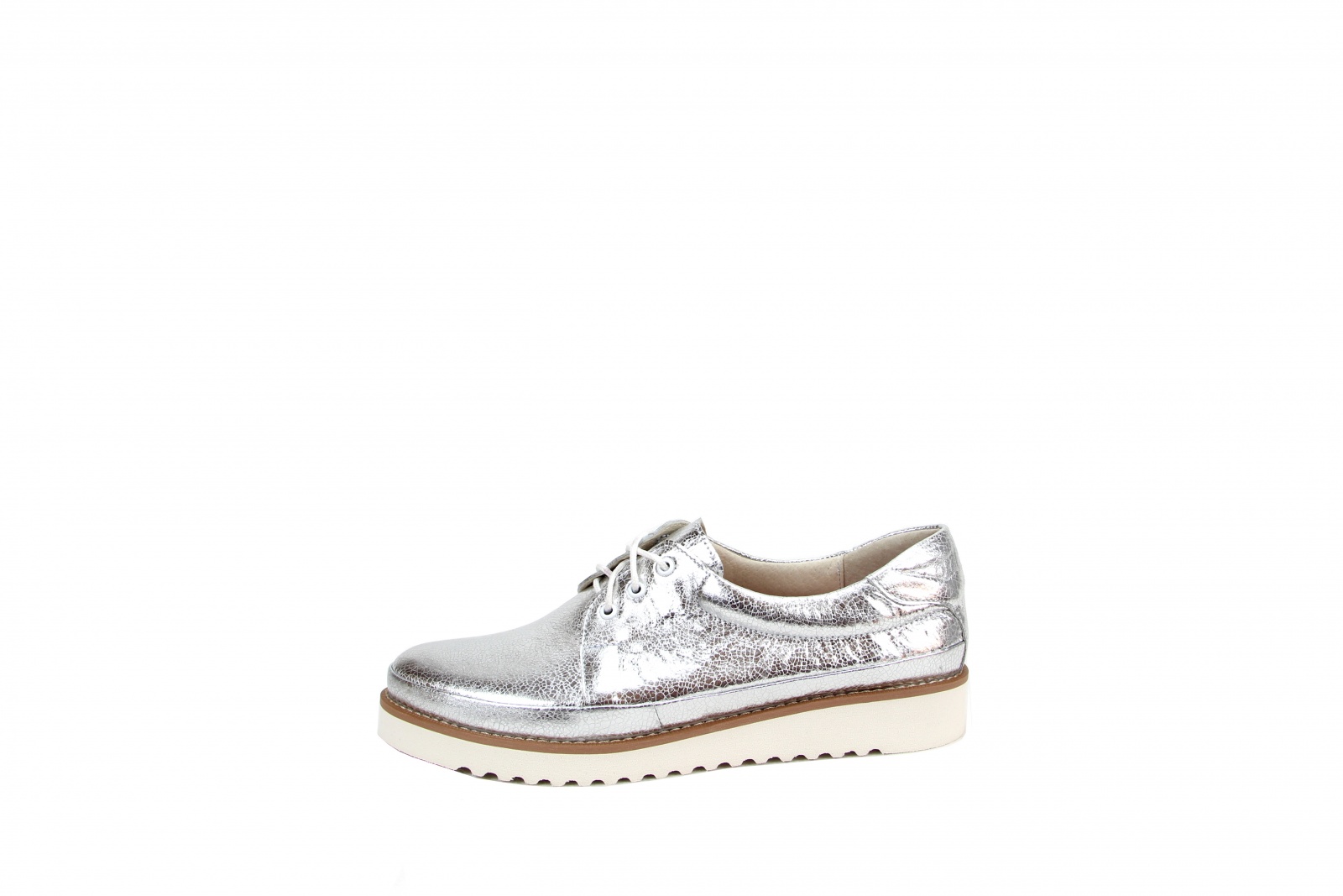 Туфли полуботинки ED'ART 103.man'w.silver2