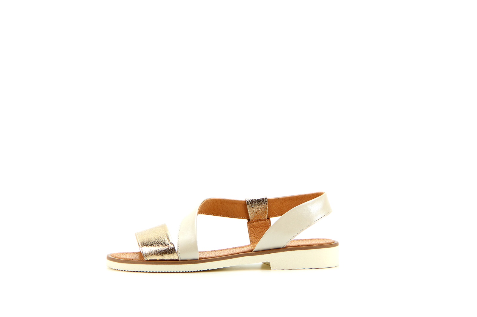 Босоножки ED'ART 1050.110'w.gold.beige