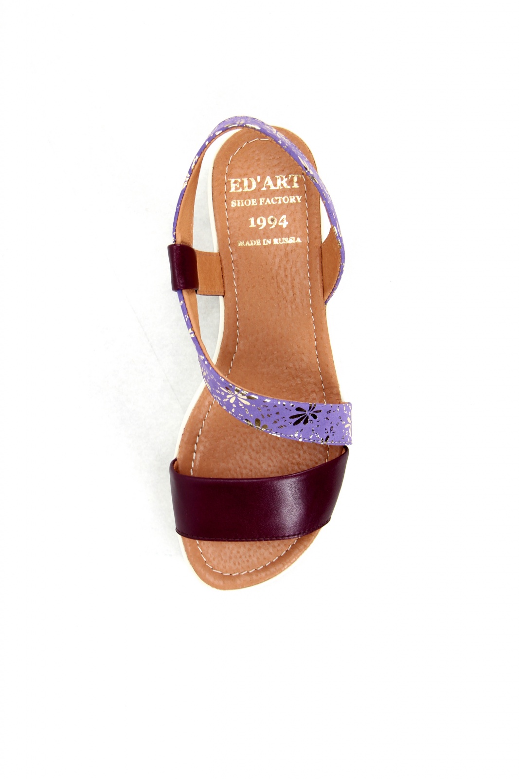 Босоножки ED'ART 1050.115w.purple.