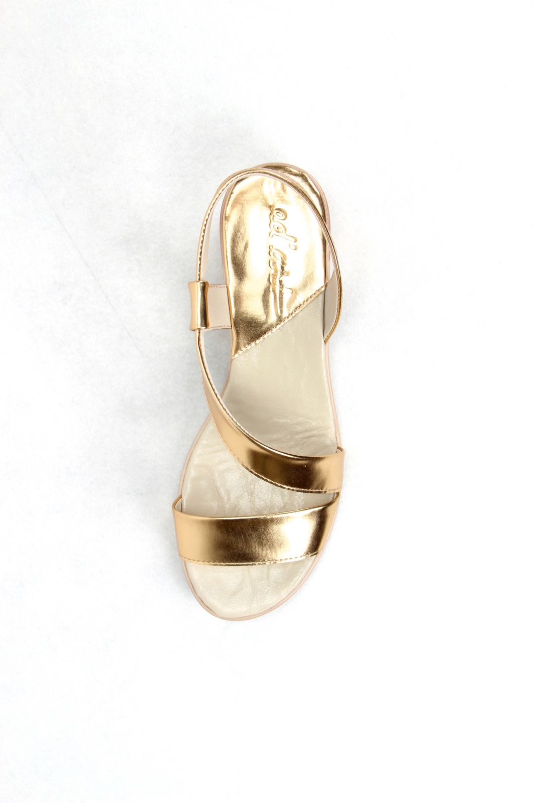 Босоножки ED'ART 3050.312.gold.
