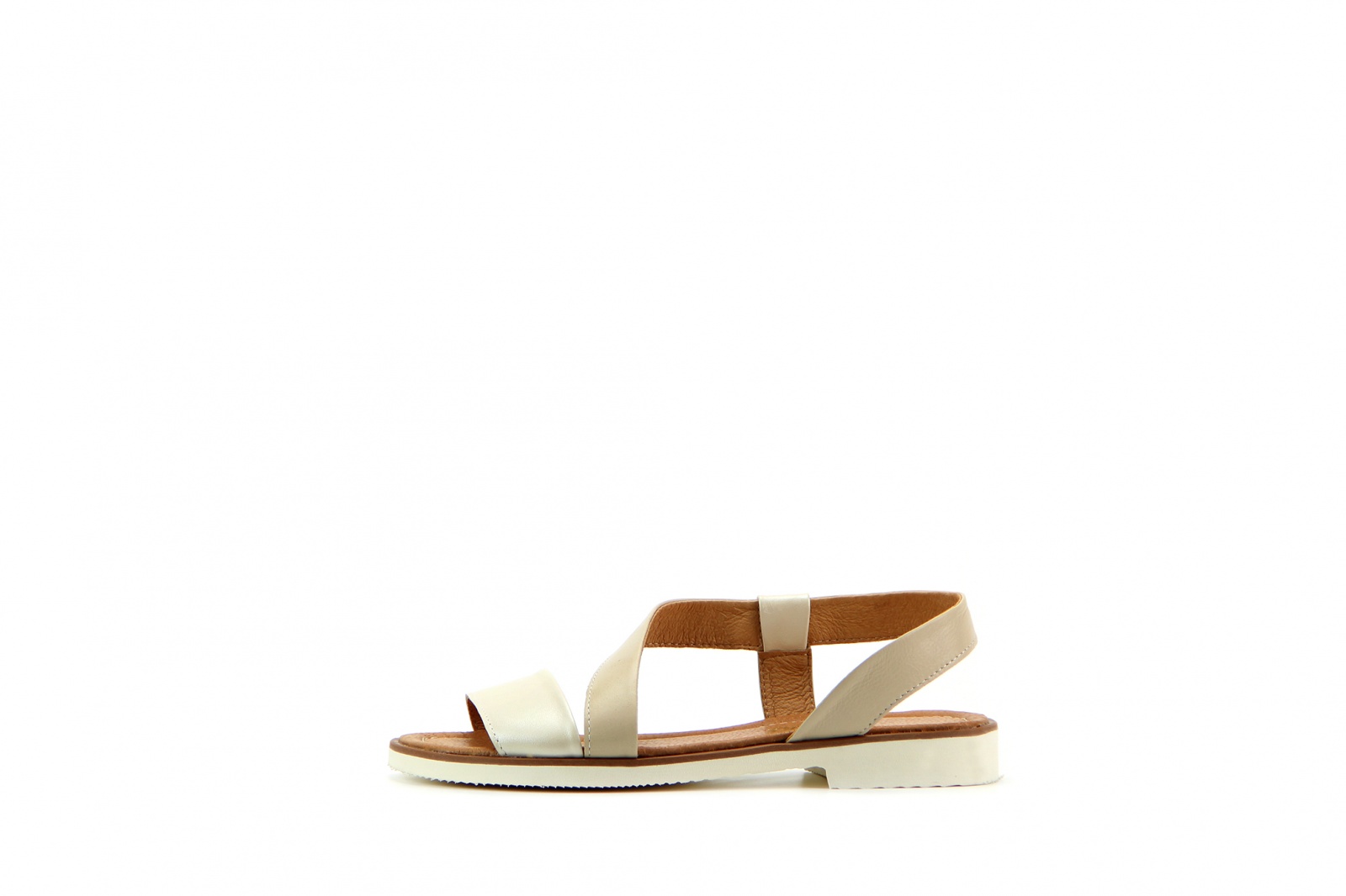 Босоножки ED'ART 1050.110'be.beige.pearl