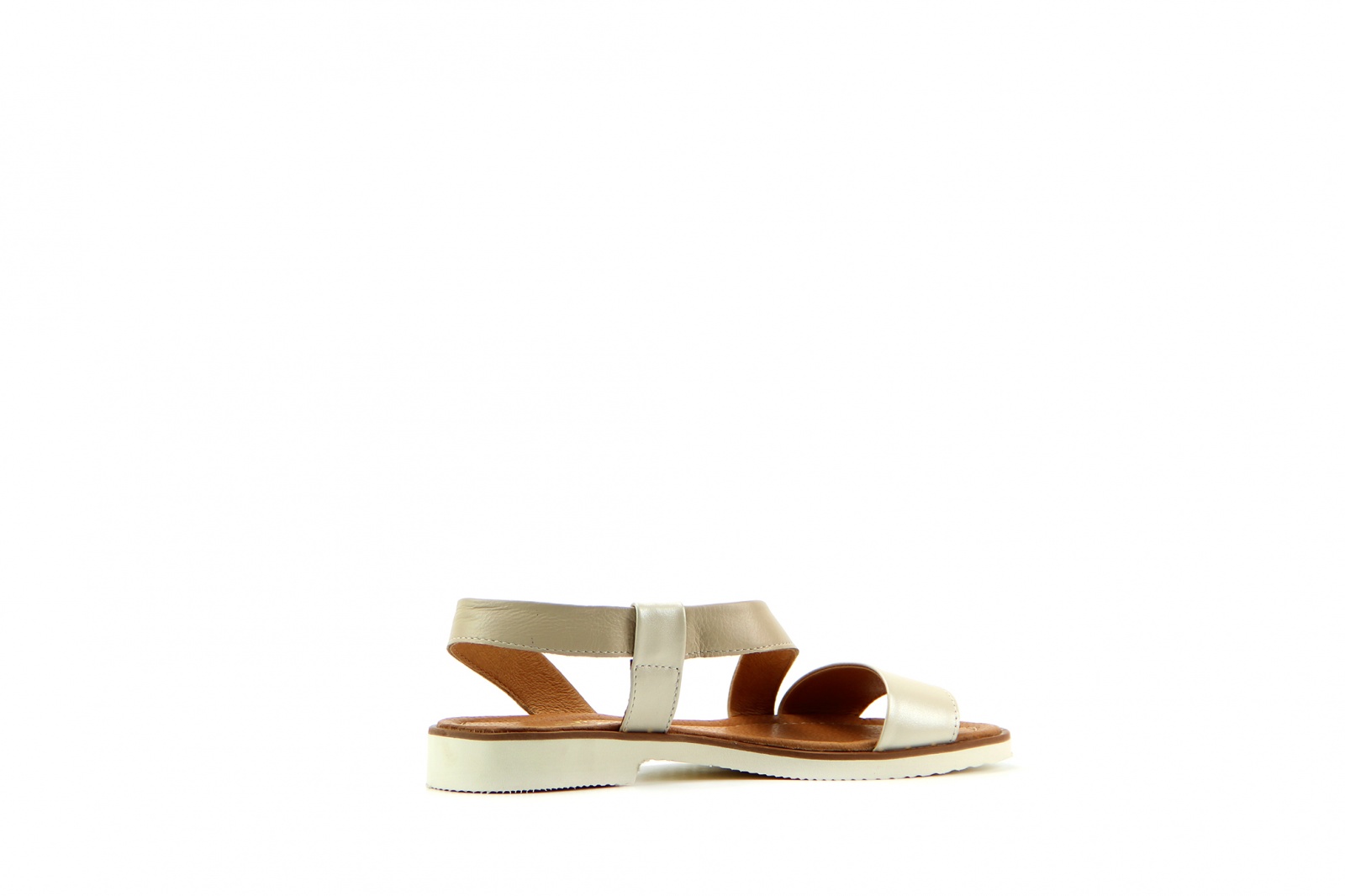 Босоножки ED'ART 1050.110'be.beige.pearl