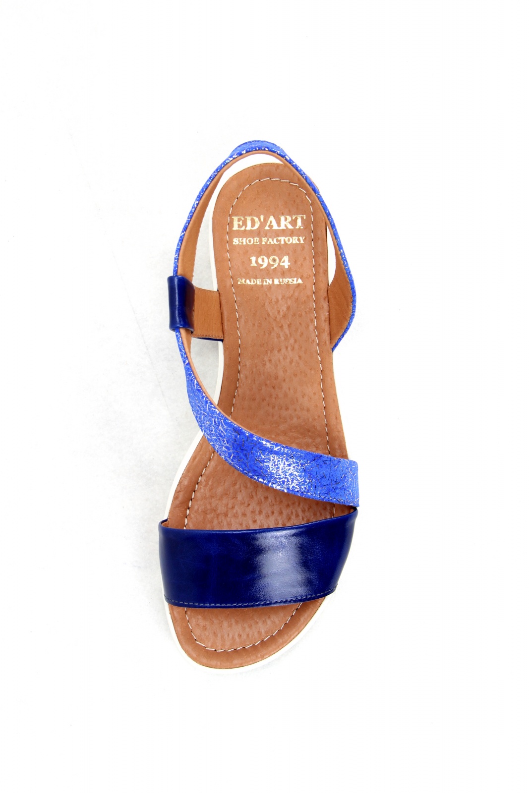 Босоножки ED'ART 1050.115w.blue