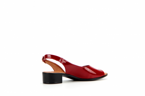 Босоножки ED'ART 3052.312'bl.red-laq