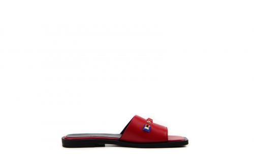 Босоножки ED'ART 1060.113'bl. red