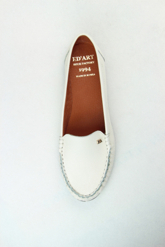 Мокасины ED'ART 120.0508'bl.beige