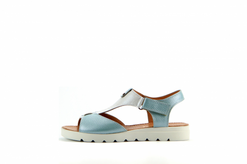 Босоножки ED'ART 2001.115'w.blue-white