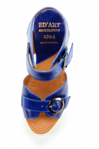 Босоножки ED'ART 8010.828'w.blue.navara