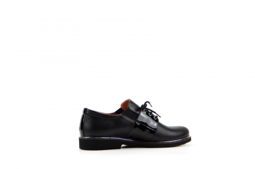 Туфли полуботинки ED'ART 111.1012.black+laq