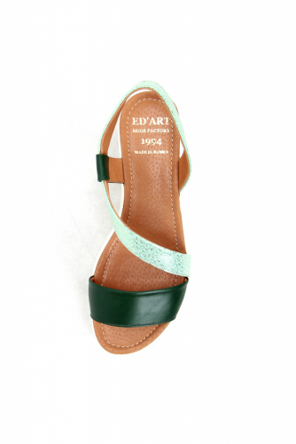 Босоножки ED'ART 1050.115w.green