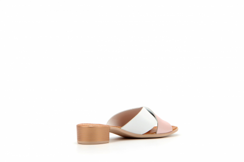 Босоножки ED'ART 3010.312'w.pink-white