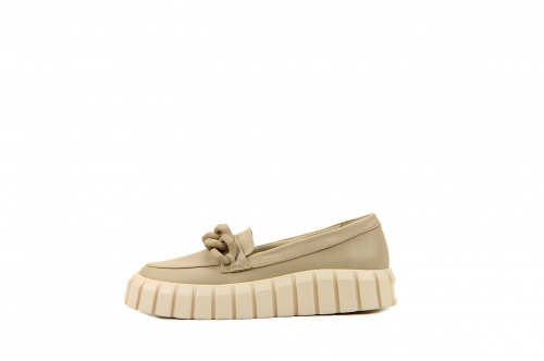 Туфли лоферы ED'ART 144.91505'pyd. beige