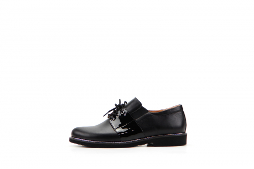 Туфли полуботинки ED'ART 111.1012.black+laq