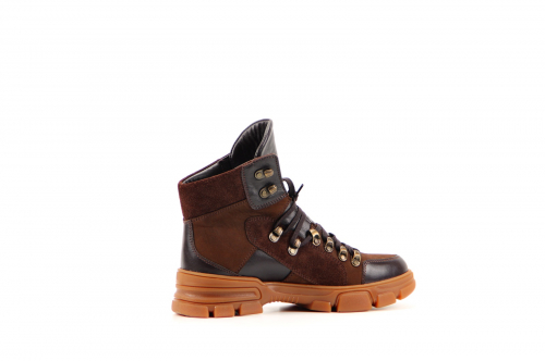 Ботинки ED'ART 236.astra15.brown